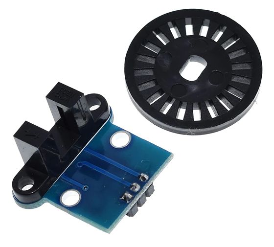 Rotary encoder kit met optische module LM393 HC-020K